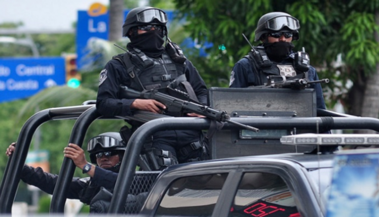 الشرطة المكسيكية - أرشيفية