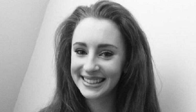 نعش الطالبة البريطانية