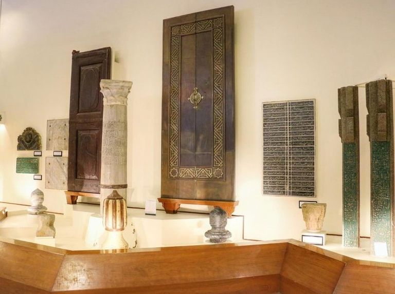 جانب من فعاليات معرض "عمارة الحرمين" - أرشيفية