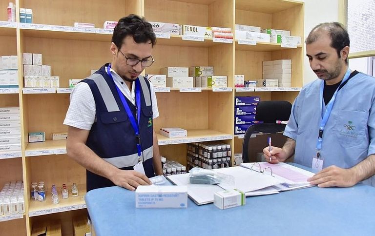 وزارة الصحة السعودية تجهز 4 مستشفيات و46 مركزا صحيا في عرفات