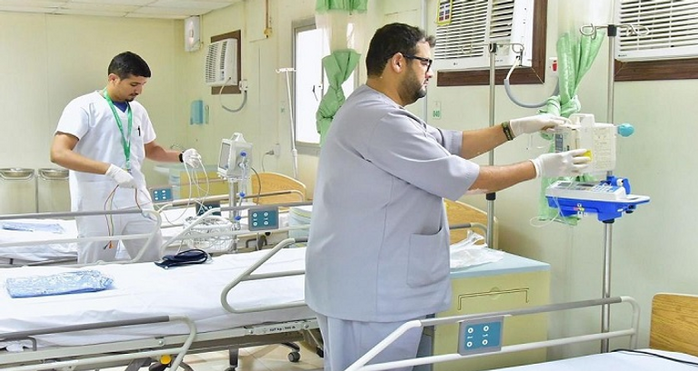 وزارة الصحة السعودية تجهز 4 مستشفيات و46 مركزا صحيا في عرفات