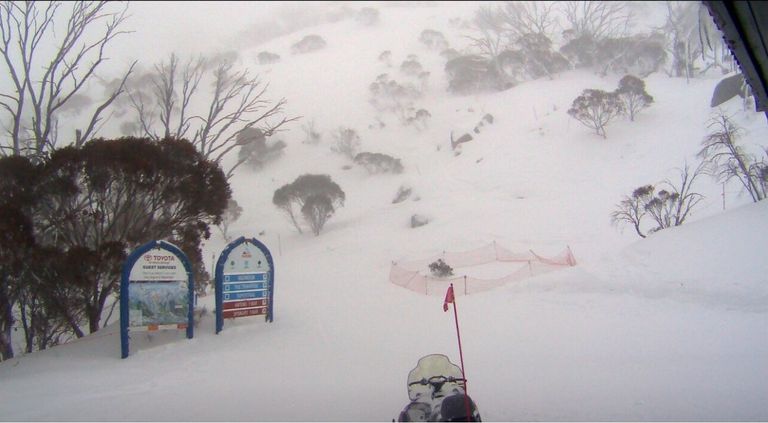 مكتب الأرصاد الجوية في أستراليا يحذر من أحوال جوية خطيرة