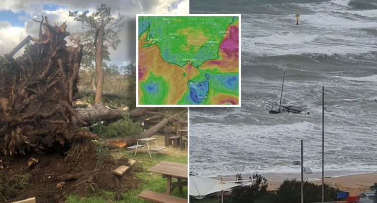 مكتب الأرصاد الجوية في أستراليا يحذر من أحوال جوية خطيرة