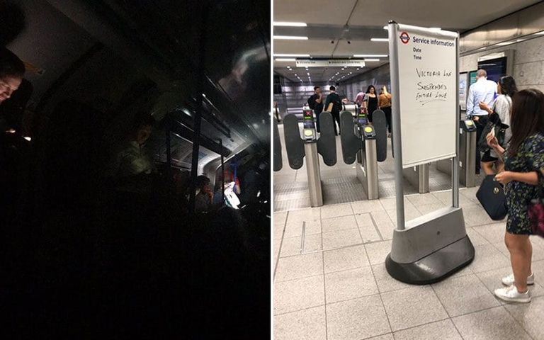 انقطاع الكهرباء يشل حركة القطارات في بريطانيا