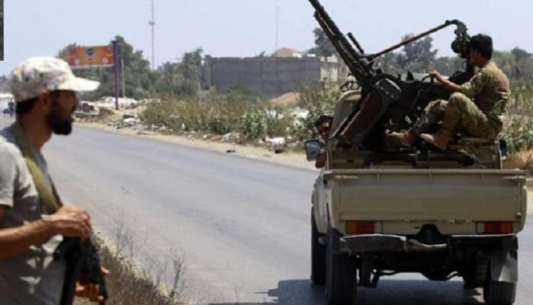 انتـشار المليشيات والمظاهر المسلحة في العاصمة الليبية طرابلس
