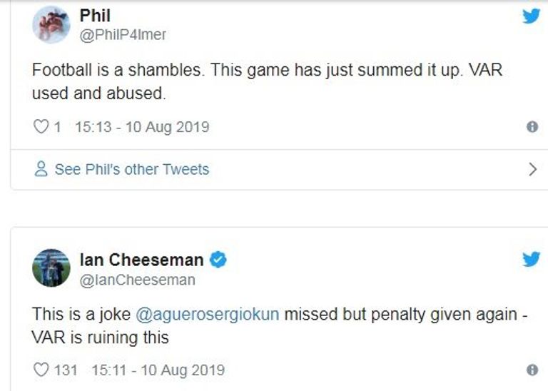 الحكم يقرر إلغاء الهدف