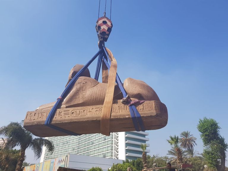 الآثار ستكون جاهزة للعرض عند افتتاح المتحف الكبير