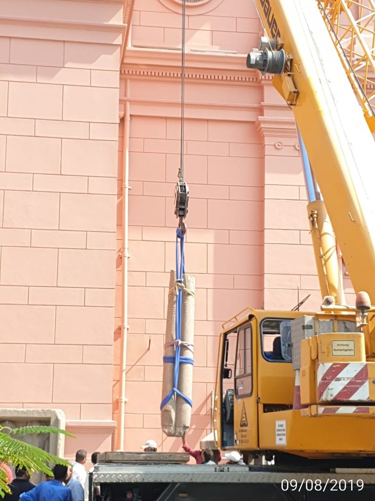 الآثار ستكون جاهزة للعرض عند افتتاح المتحف الكبير