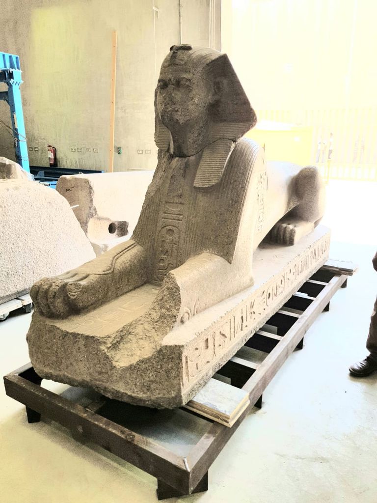 الآثار ستكون جاهزة للعرض عند افتتاح المتحف الكبير