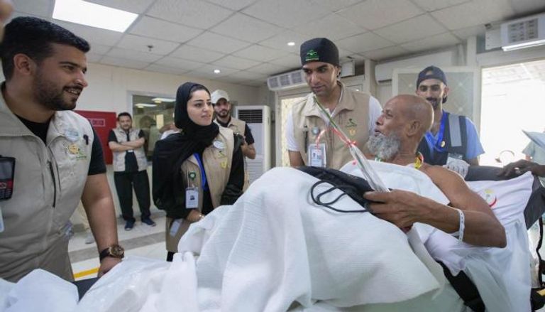 الصحة السعودية تقدم الخدمات التخصصية لضيوف الرحمن خلال موسم الحج