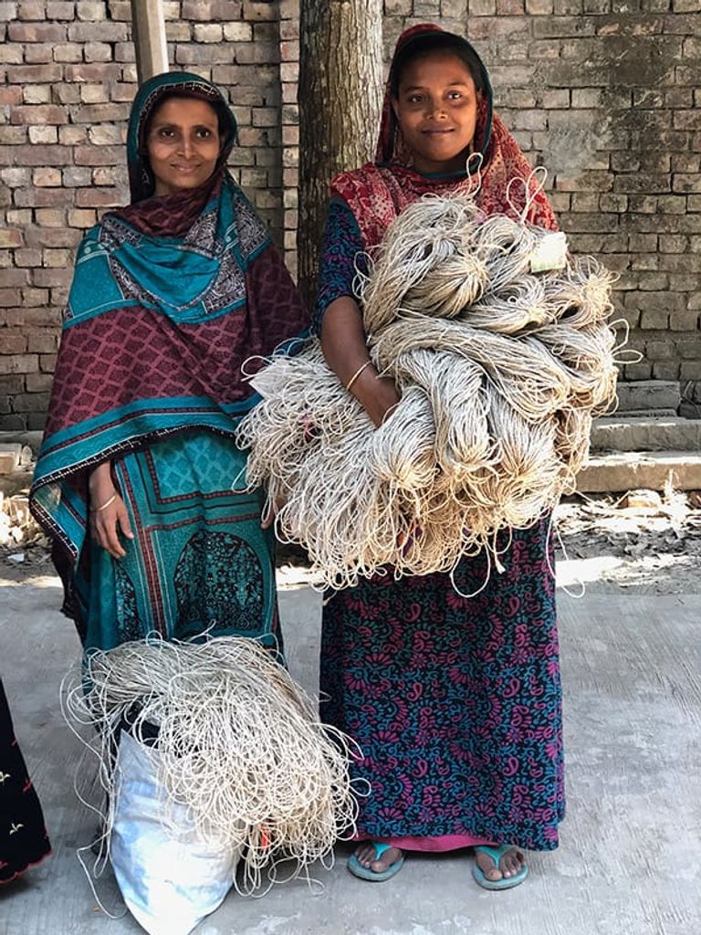 حقائب الجوت 