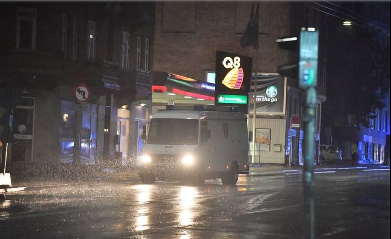 انفجار أمام مركز للشرطة في كوبنهاجن 