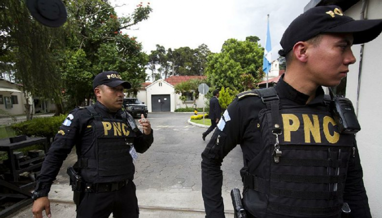 الشرطة في جواتيمالا - صورة أرشيفية