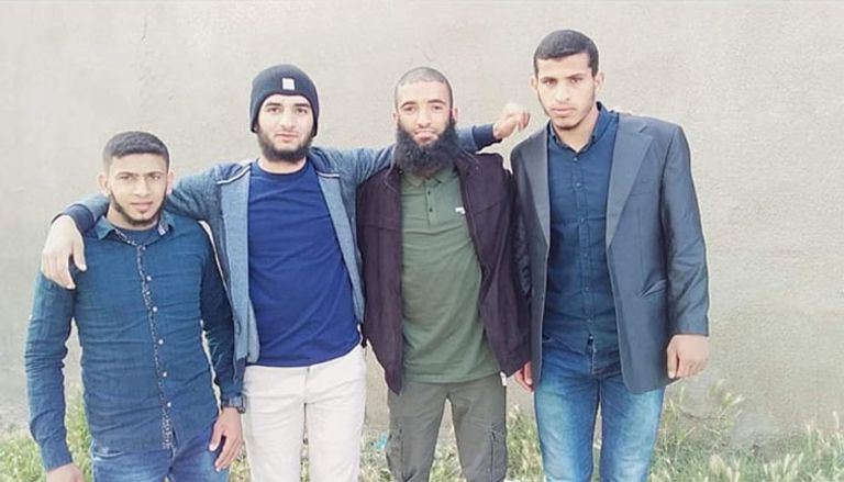 الشبان الأربعة الذين قتلوا برصاص الاحتلال  قوات الاحتلال الإسرائيلي