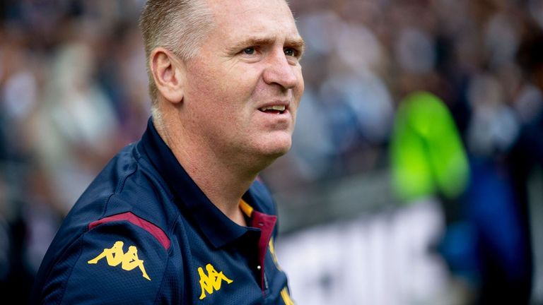 دين سميث مدرب أستون فيلا الإنجليزي محمود حسن تريزيجيه