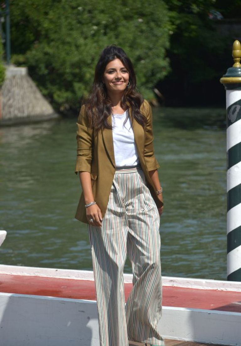 بنطلون البلاتسو موضة صيف 2019