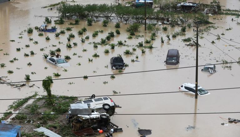 5 ملايين شخص في مقاطعة تشيجيانج تضرروا من الإعصار