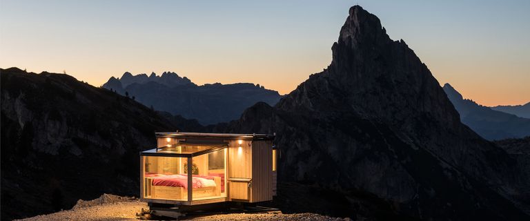 أماكن إقامة تحت النجوم