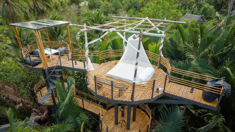 أماكن إقامة تحت النجوم