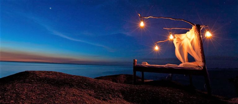 أماكن إقامة تحت النجوم