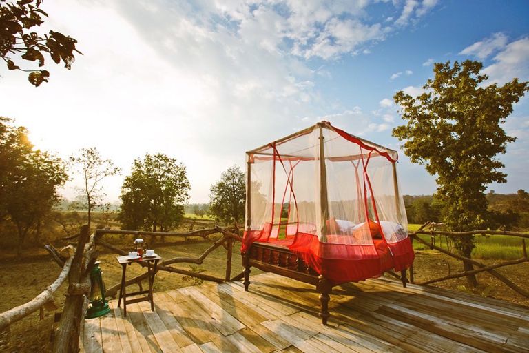 أماكن إقامة تحت النجوم