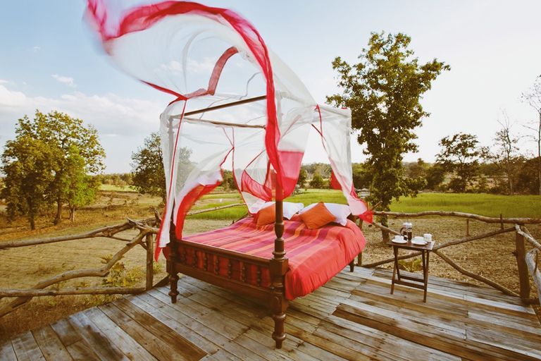 أماكن إقامة تحت النجوم