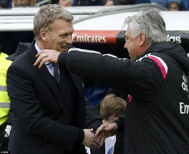 النجم الإنجليزي ديفيد بيكهام