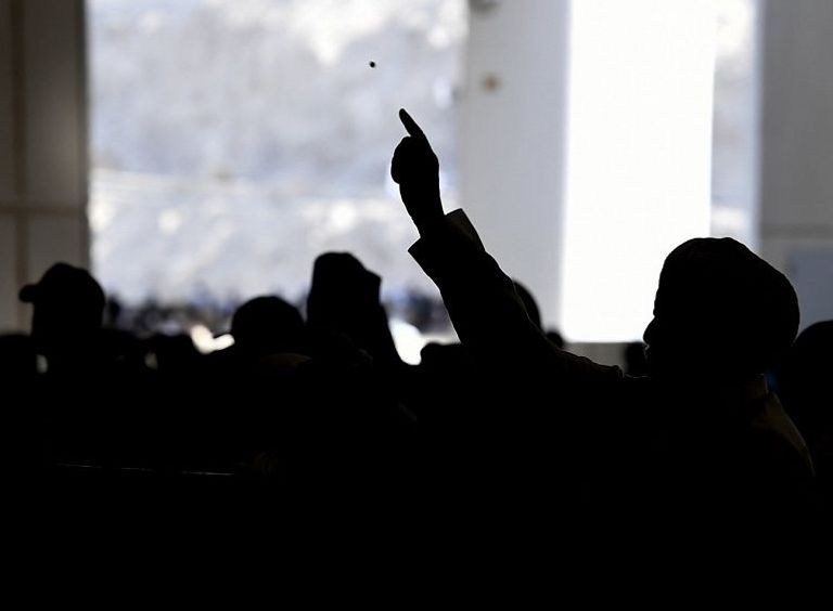 الحجاج يرمون الجمرات في أول أيام التشريق - أرشيفية