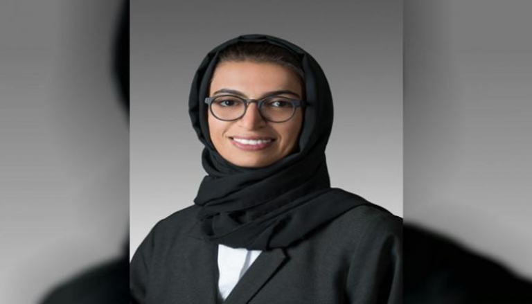 نورة بنت محمد الكعبي وزيرة الثقافة وتنمية المعرفة بالإمارات