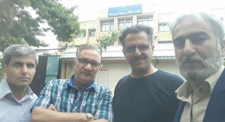 بعض الموقعين على بيان طلب الاستقالة الذين تم اعتقالهم المرشد الإيراني علي خامنئي