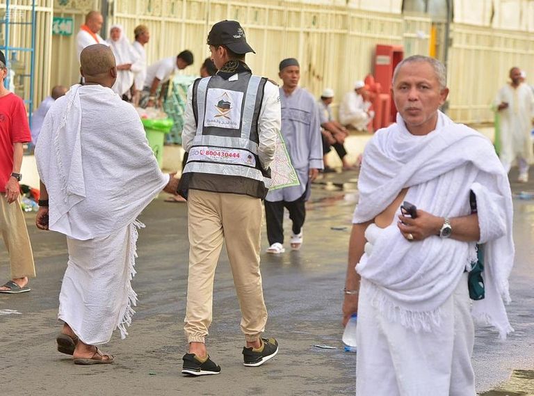 أكثر من 5 آلاف متطوع كانوا في خدمة الحجاج هذا العام