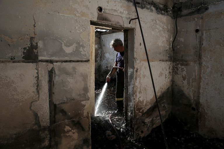 183 حريقا في اليونان خلال 72 ساعة