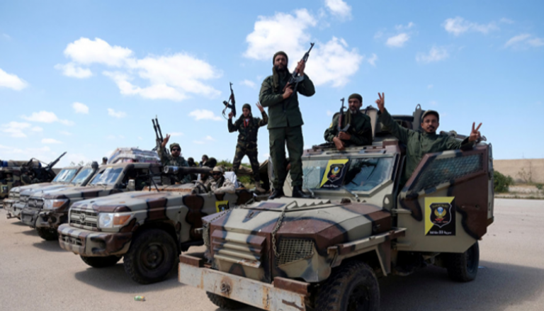 الجيش الوطني الليبي- أرشيفية