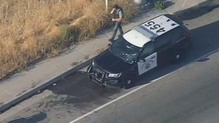 صورة متداولة لموقع الحادث