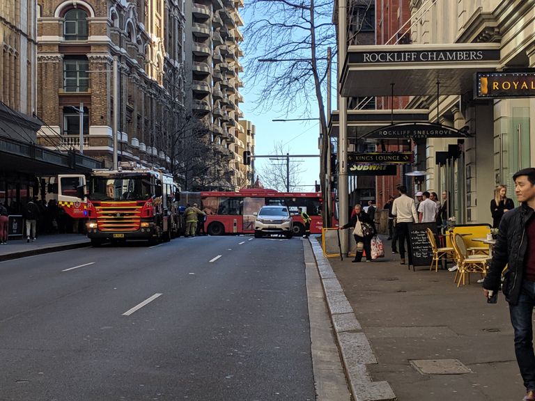 صورة متداولة للشاب المسلح بسيدني