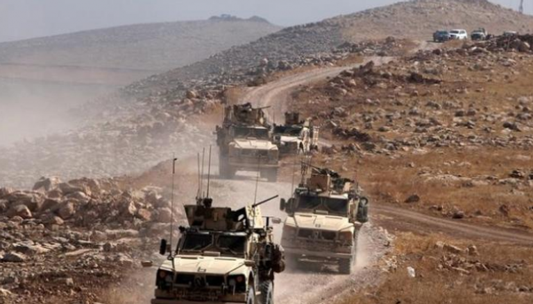 قوات عراقية تنفذ عملية أمنية بصحراء الأنبار - أرشيفية