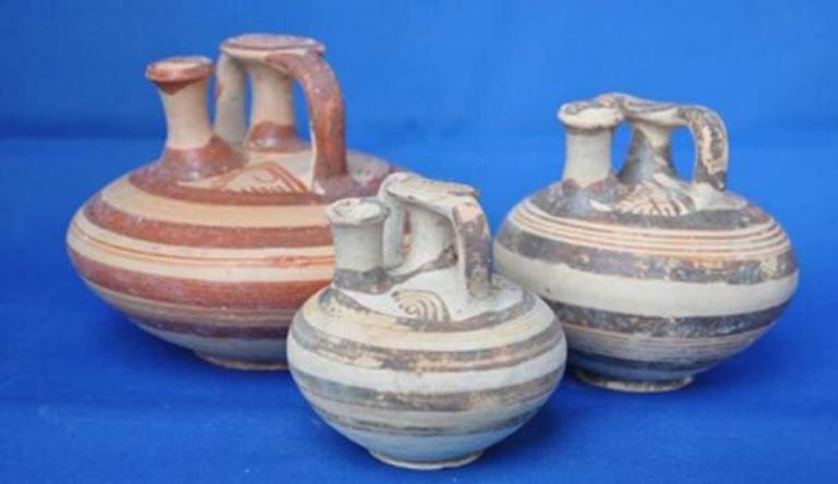 الموقع الذي عثر فيه على المقابر