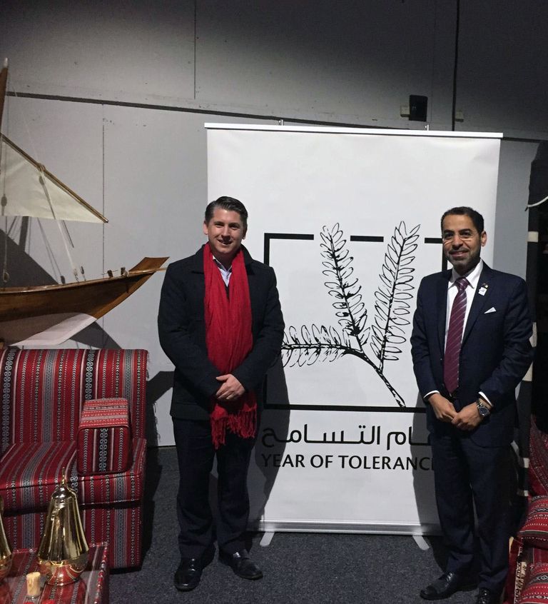 سفارة الإمارات في نيوزيلندا تشارك في احتفال الجالية المسلمة بالعيد