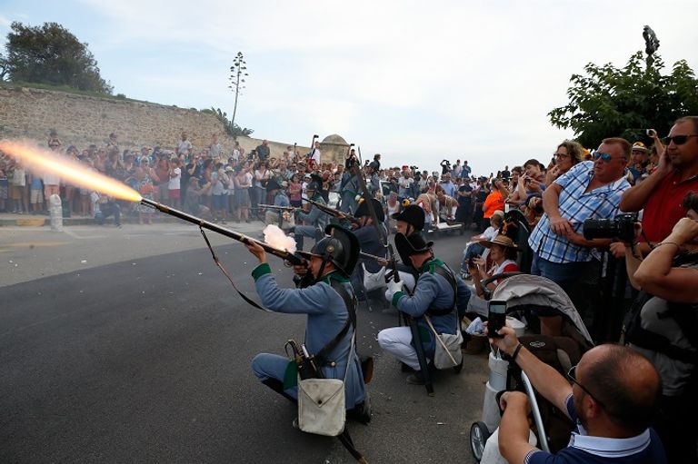 أجاكسيو تحتفي بذكرى ميلاد نابليون