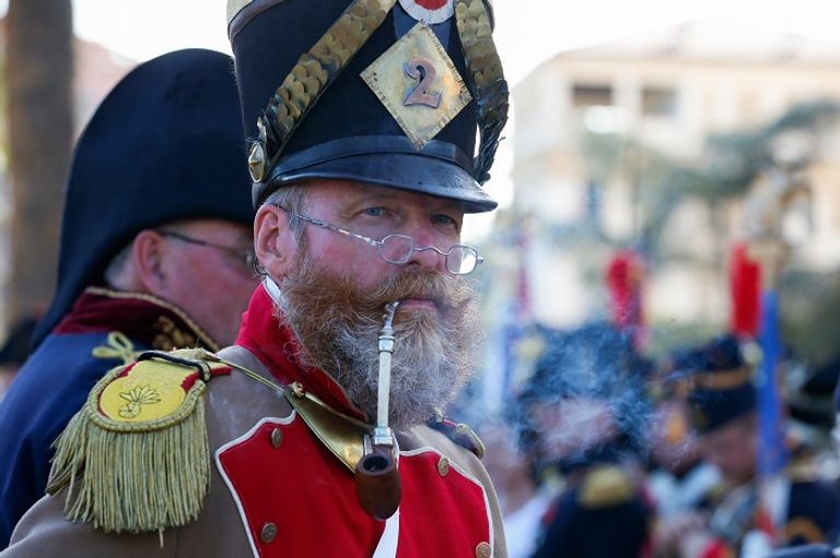 أجاكسيو تحتفي بذكرى ميلاد نابليون