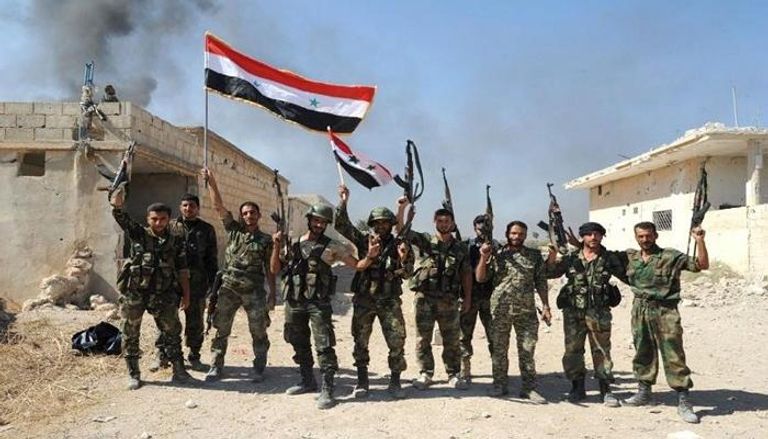 الجيش السوري يعلن استعادة السيطرة على مواقع في حماة وإدلب