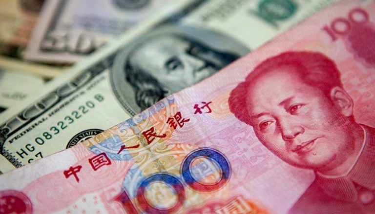 ارتفاع كبير لليوان الصيني مقابل الدولار