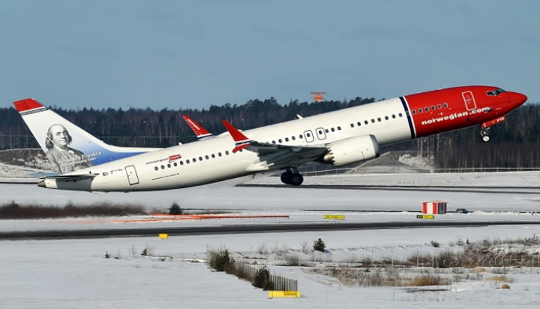 نرويجيان إير تملك 18 طائرة من طراز بوينج 737 ماكس
