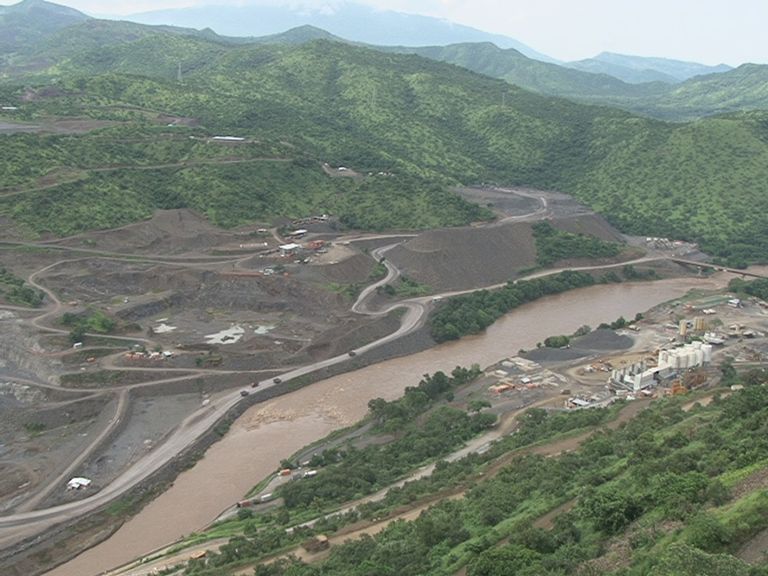 سد كيوشا ثاني أكبر سدود إثيوبيا