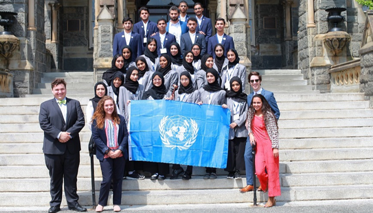 "سفراء الدبلوماسية" الإماراتيون في هارفارد