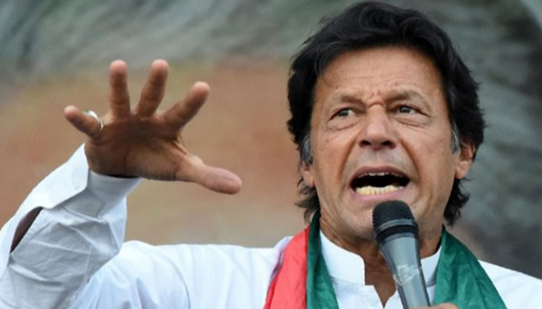 رئيس الوزراء الباكستاني عمران خان - أرشيفية