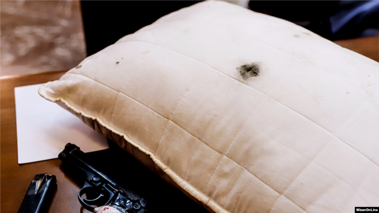 نجفي في أولى جلسات محاكمته - أرشيفية