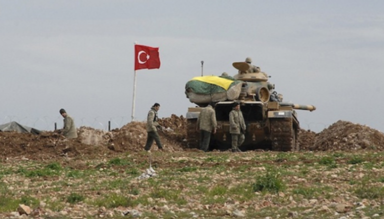 جنود أتراك في الأراضي السورية - رويترز