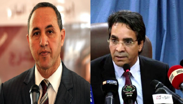 الأمينان العامان للحزبين الحاكمين بالجزائر