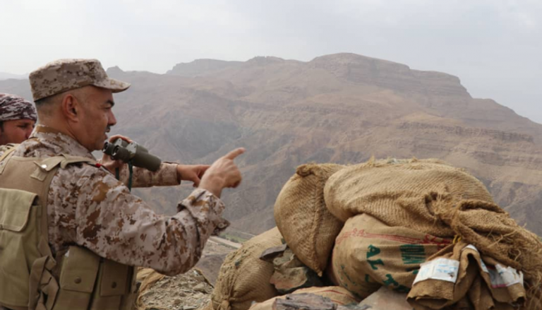 موقع بالمنطقة العسكرية الثالثة للجيش اليمني